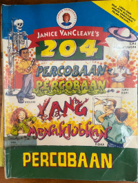204 PERCOBAAN YANG MENAKJUBKAN