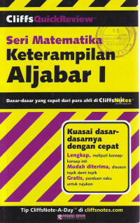 ALJABAR I (Cliffs Quick Review)