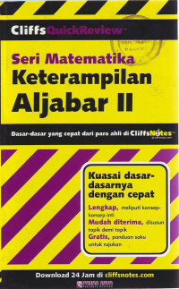ALJABAR II ( Cliffs Quick Review)