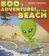 BOO'S ADVENTURES AT THE BEACH