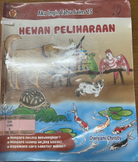 HEWAN PELIHARAAN