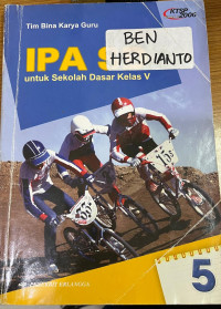 IPA SD KELAS V