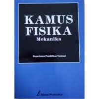KAMUS FISIKA (Departemen Pendidikan dan Kebudayaan)