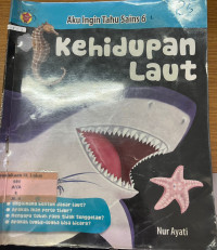 KEHIDUPAN LAUT