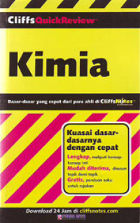 KIMIA (Cliffs Quick Review)