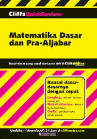 MATEMATIKA DASAR DAN ALJABAR