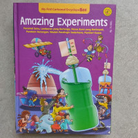 MY FIRST CARTOONAL ENCYCLOPE BEE: AMAZING EXPERIMENTS