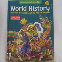 MY FIRST CARTOONAL ENCYCLOPE BEE: WORLD HISTORY - the Ancient Empires