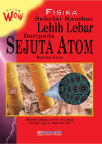 SEHELAI RAMBUT LEBIH LEBAR DARIPADA SEJUTA ATOM