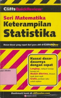 SERI MATEMATIKA: KETERAMPILAN STATISTIKA