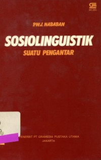 SOSIOLINGUISTIK