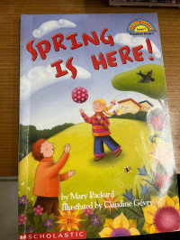 SPRING IS HERE