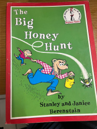 THE BIG HONEY HUNT